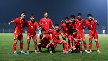 U17 Việt Nam vững vàng trên đỉnh bảng vòng loại U17 châu Á