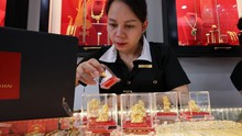 Giá vàng miếng sáng 26/11 đi ngang