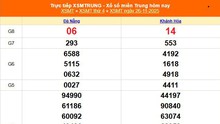 XSMT 26/11 - Kết quả xổ số miền Trung hôm nay 26/11/2025 - Kết quả XSMT thứ Tư ngày 26 tháng 11