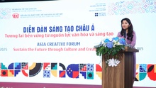 Diễn đàn Sáng tạo Châu Á 2025: Kiến tạo tương lai bền vững từ nguồn lực văn hóa