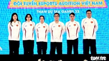 Ra mắt đội tuyển Esports Audition Việt Nam tham dự SEA Games 33