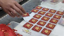 Giá vàng miếng sáng 28/11 tăng 800 nghìn đồng/lượng