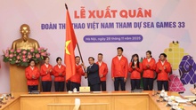 Thủ tướng Phạm Minh Chính giao nhiệm vụ cho Đoàn thể thao Việt Nam dự SEA Games 2025
