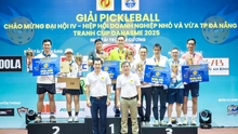 Khai mạc Giải Pickleball tranh Cúp DANASME 2025 tại Đà Nẵng