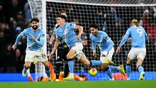 Foden hóa người hùng, Man City đánh bại Leeds trong cơn mưa bàn thắng