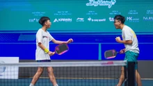 Ấn tượng ngày thi đấu đầu tiên tại Giải Pickleball VTV Cúp 2025