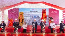 Khởi động dự án TTTM AEON Mỹ Tho