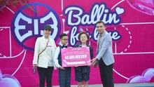 Giải bóng rổ thiện nguyện 'Ballin’ for Love - Hoa thương em 2025': Lan tỏa tinh thần thể thao vì cộng đồng
