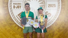 Cựu tuyển thủ quốc gia quần vợt lên ngôi vô địch Pickleball D-Joy VietNam Master ở tuổi 43