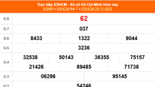 XSHCM 29/11 - XSTP thứ Bảy - Kết quả xổ số Hồ Chí Minh hôm nay ngày 29/11/2025