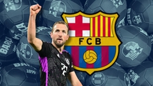 Harry Kane đưa ra quyết định về tương lai trước tin đồn gia nhập Barca