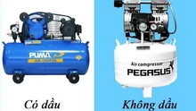 Top 10 máy nén khí 2HP bền bỉ, bán chạy nhất năm 2025