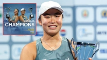 Tay vợt Đông Nam Á làm nên lịch sử với cú đúp danh hiệu WTA Tour