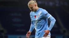 Haaland gây sốt với màn ăn mừng kiểu robot