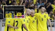 FIFA bác đơn kháng cáo của LĐBĐ Malaysia, CĐV Việt Nam hài hước: 'Kiện lên thiên đình luôn'