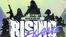 Giải đấu VALORANT Rising Flame đón nhận sự ủng hộ lớn từ cộng đồng nữ, BTC phải tăng số đội tham dự