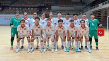 Đội tuyển Việt Nam bất ngờ hòa Trung Quốc trước SEA Games 33