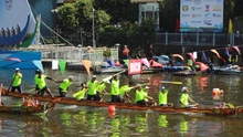 Lễ hội đua ghe ngo giữa lòng đô thị TP HCM