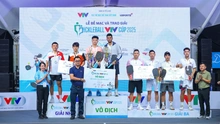 Kết thúc giải pickleball VTV Cúp 2025