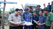 Thủ tướng yêu cầu triển khai ngay "Chiến dịch Quang Trung" thần tốc xây, sửa nhà bị thiệt hại do thiên tai