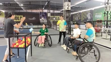 Chơi pickleball trên xe lăn: Khi giới hạn chỉ là khái niệm