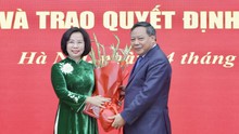 Công bố quyết định về công tác cán bộ tại Ủy ban MTTQ Việt Nam thành phố Hà Nội