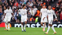 Real Madrid quá yếu đuối trong các trận đấu lớn
