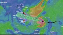 Tin bão khẩn cấp: Cơn bão số 13