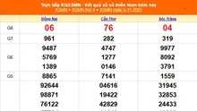 XSMN 5/11 - Kết quả xổ số miền Nam hôm nay ngày 5/11/2025 - Trực tiếp XSMN ngày 5 tháng 11