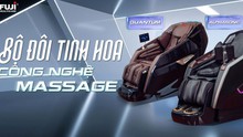 Thương hiệu ghế massage toàn thân uy tín, giá tốt tại Hà Nội
