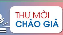 Thư mời báo giá 