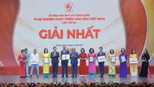 Vinh danh 95 tác phẩm báo chí “Vì sự nghiệp phát triển Văn hóa Việt Nam” lần 3 năm 2025