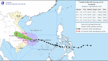 Cập nhật mới nhất tin bão số 13: Bão giật trên cấp 17 tiến vào biển Quy Nhơn