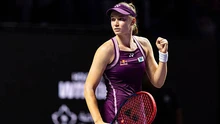 Tay vợt Kazakhstan lập kỳ tích chưa từng có, hơn 50 năm lịch sử WTA Finals mới ghi nhận trường hợp đầu tiên