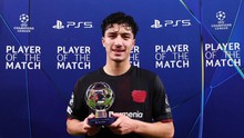 Cầu thủ gốc Việt nhận vinh dự chưa từng thấy ở đấu trường Champions League