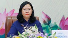 Bà Bùi Thị Minh Hoài được hiệp thương cử giữ chức Chủ tịch Ủy ban Trung ương MTTQ Việt Nam khóa X