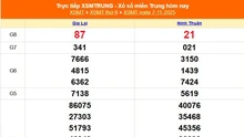 XSMT 7/11 - Kết quả xổ số miền Trung hôm nay 7/11/2025 - Kết quả XSMT thứ Sáu ngày 7 tháng 11