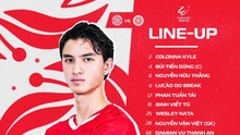 Trận đấu V-League bị lùi lại 1 tiếng vì lý do bất thường
