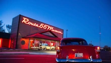 Điểm dừng chân mang tính biểu tượng trên con đường huyền thoại Route 66 ở Hoa Kỳ