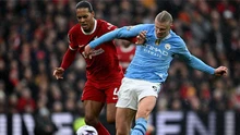 TRỰC TIẾP bóng đá Man City vs Liverpool: Haaland bỏ lỡ penalty