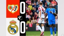 Mbappe, Bellingham, Vinicius Jr bất lực, Real Madrid bị cầm hòa trên sân Vallecano 