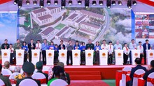 Thủ tướng Phạm Minh Chính dự Lễ khởi công đồng loạt các trường học tại các xã biên giới đất liền