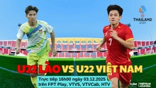 Nhận định, soi tỷ lệ U22 Lào vs U22 Việt Nam 16h00 ngày 3/12, bảng B SEA Games 2025 