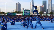 60.000 học sinh TP.HCM lập kỷ lục đồng diễn Vovinam: Khát vọng của tinh thần Việt Võ Đạo trong thế hệ trẻ