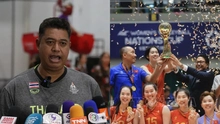 Thua chung kết SEA V.League, HLV Thái Lan tuyên bố nghiên cứu ĐT bóng chuyền nữ Việt Nam ở SEA Games 2025