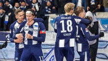 Nhận định, soi tỷ lệ Hertha Berlin vs Kaiserslautern 00h00 ngày 3/12, vòng 1/8 Cúp quốc gia Đức