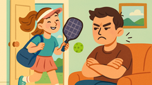 Vợ nghiện pickleball, chồng lên mạng than thở: 'Ngày nào cũng đi xé vé, cả tuần nhà không có bữa cơm tối'