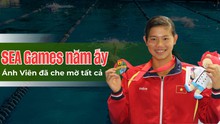 SEA Games năm ấy, Ánh Viên đã che mờ tất cả