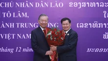 Việt - Lào: Nghĩa tình bền chặt vượt thời gian