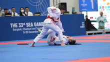 Jujitsu giành huy chương đầu tiên cho Đoàn Thể thao Việt Nam tại SEA Games 2025